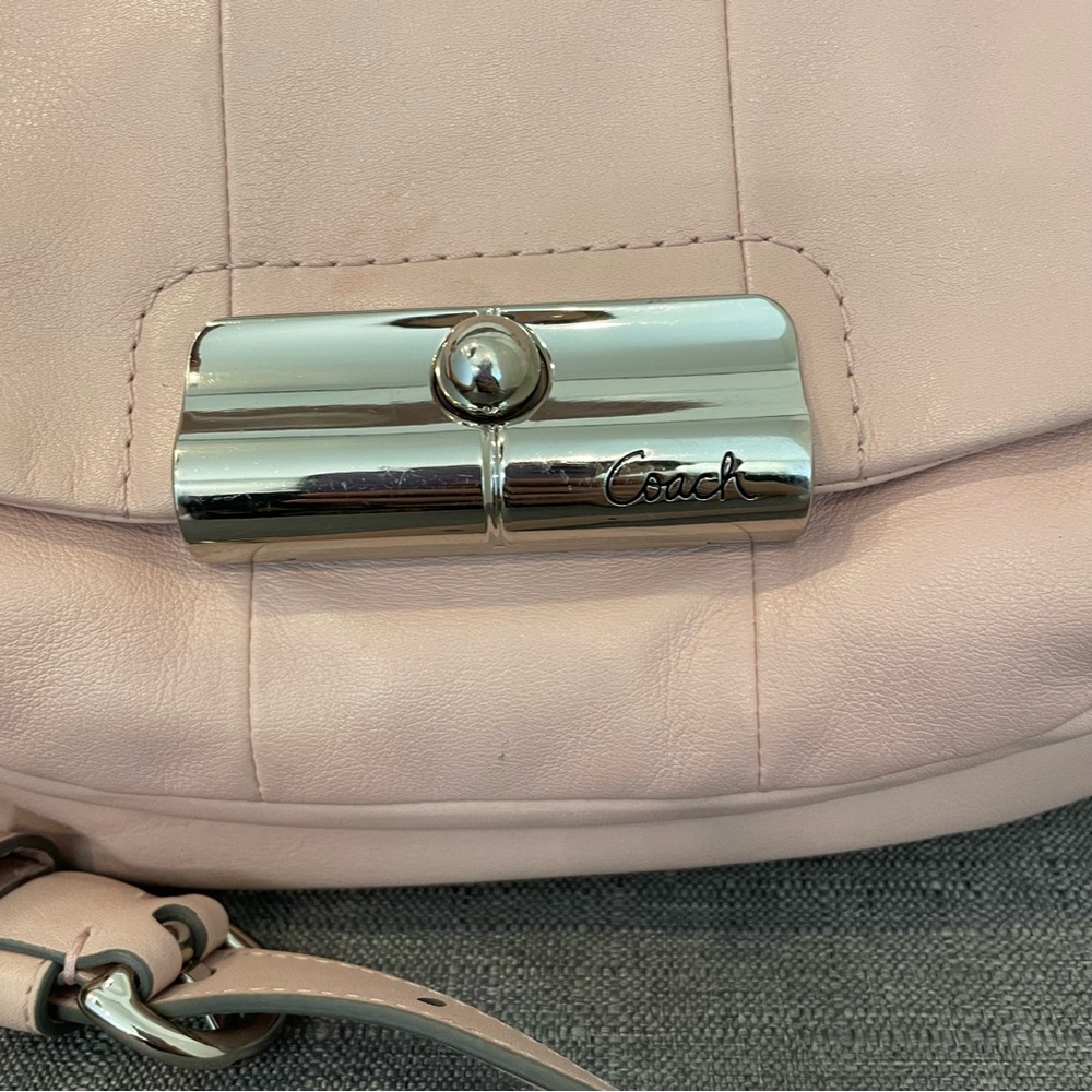 COACH Kristin Hobo Bag Convertible Crossbody - Pink - Picture 3 of 16
